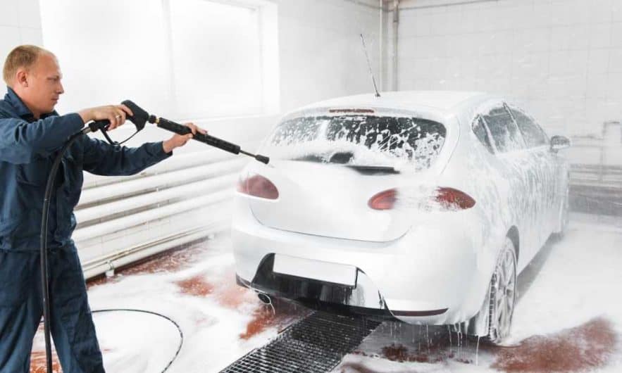 How to Use a Pressure Washer with Detergent Home Arise