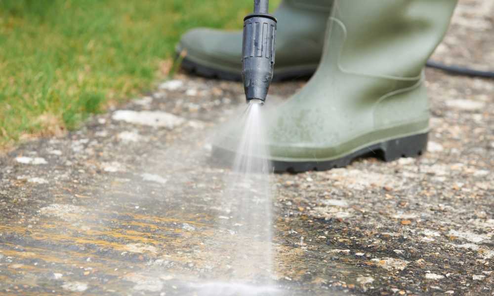 Precautions for Pressure Washing Concrete