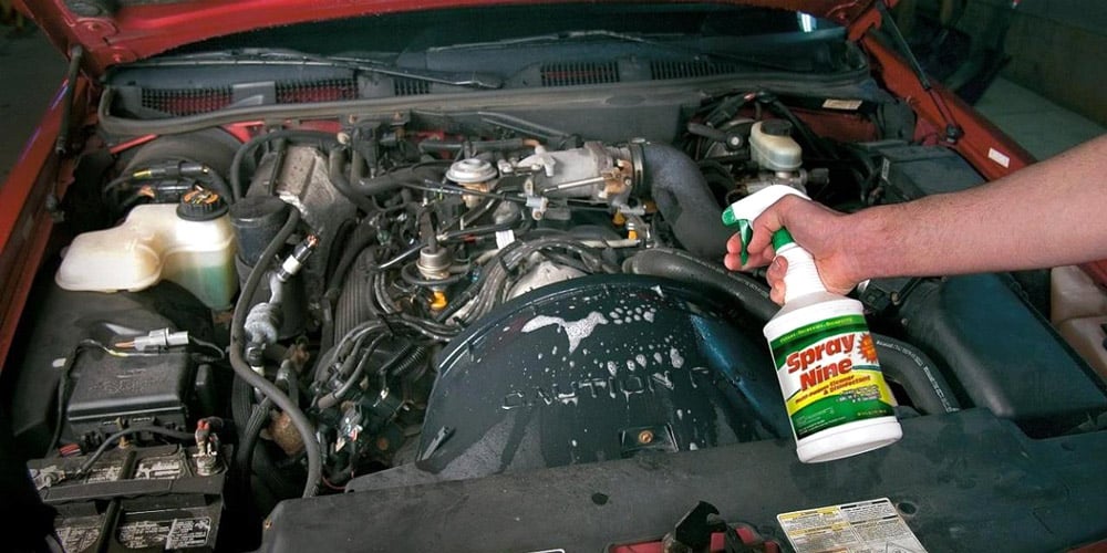 Can You Power Wash a Car Engine? Home Arise