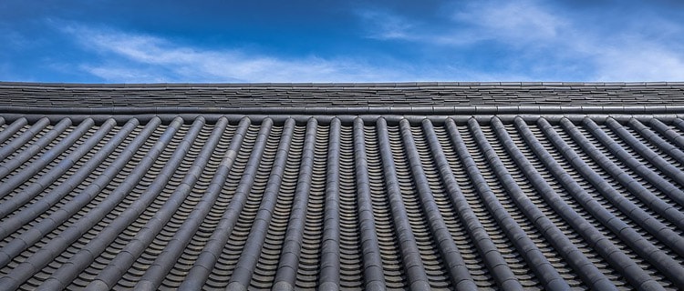 Picture of roof