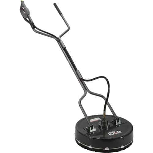 Mi-T-M AW-7020-8003 Rotary Surface Cleaner, 20", 4000 psi, 3.0 to 5.0 GPM