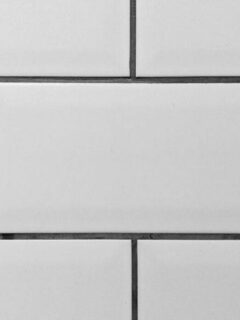 How to clean unsealed grout