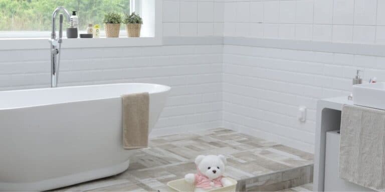 How To Close The Gap Between Tub And Floor Tile