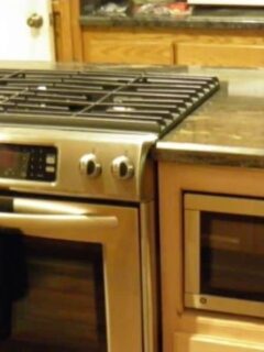 gas oven turns on by itself