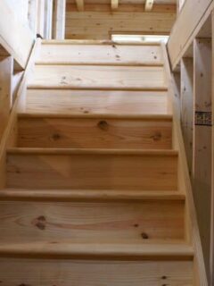 best wood for basement stairs