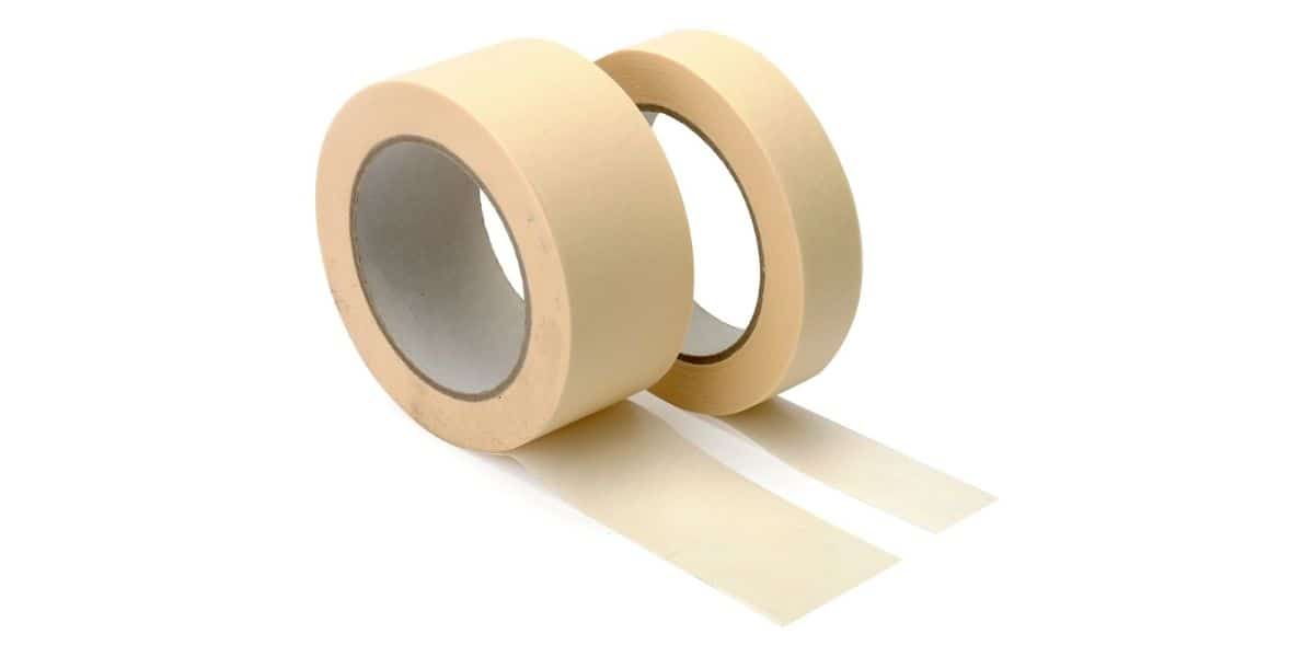 How To Remove Old Masking Tape From Wood