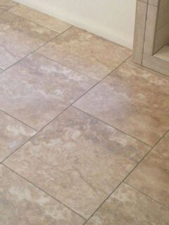 fill gap between tile and wall