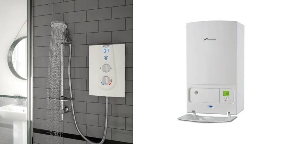 Electric Shower vs Combi Boiler Explained Home Arise