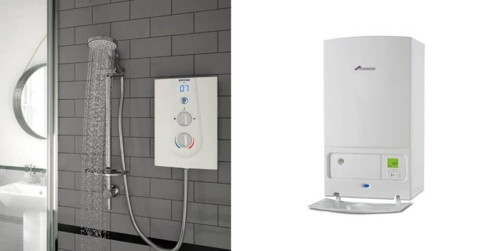 Electric Shower vs Combi Boiler Explained Home Arise