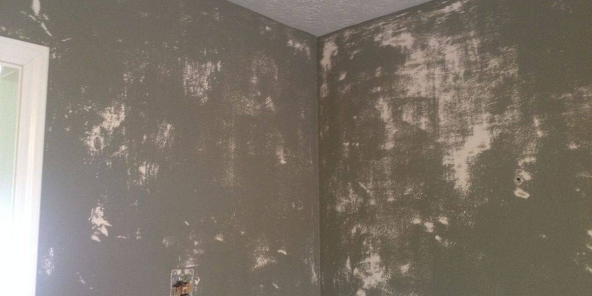 can you skim coat over wallpaper glue