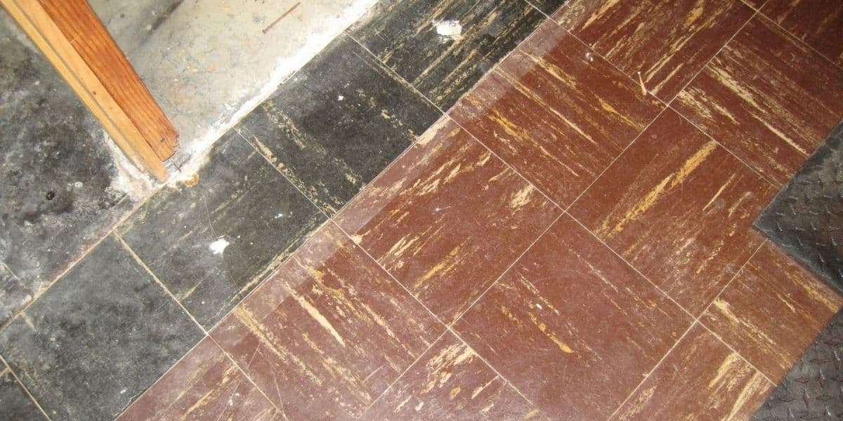 Carpet Over An Asbestos Tile, Can You Put Wood Flooring Over Asbestos Tiles