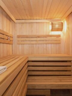 how to build a sauna in your basement
