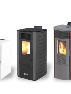 convert gas fireplace to pellet stove
