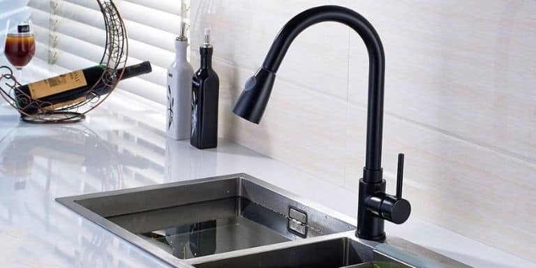 how to install a kitchen faucet without using the sprayer