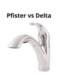pfister faucet vs delta