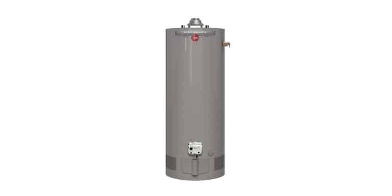 what size breaker for 40 gallon electric water heater