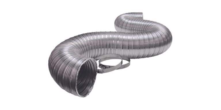 can you use flex duct for return air