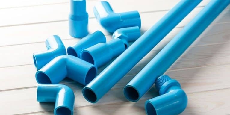 types of pvc pipe