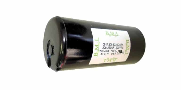 bad well pump capacitor symptoms