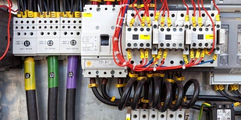how to ground main electrical panel