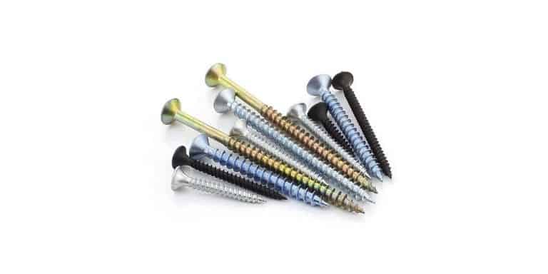 drywall nails or screws