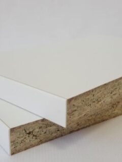 how to seal particle board
