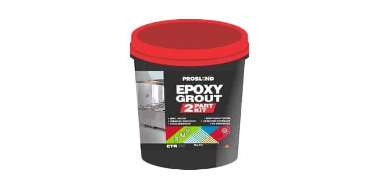 how to use epoxy grout