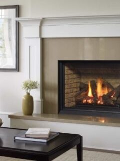 remove gas fireplace