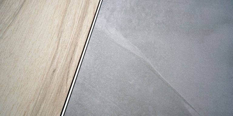 Tile Edge Trim After Tiling Install, How To Install Tile Trim On Floor