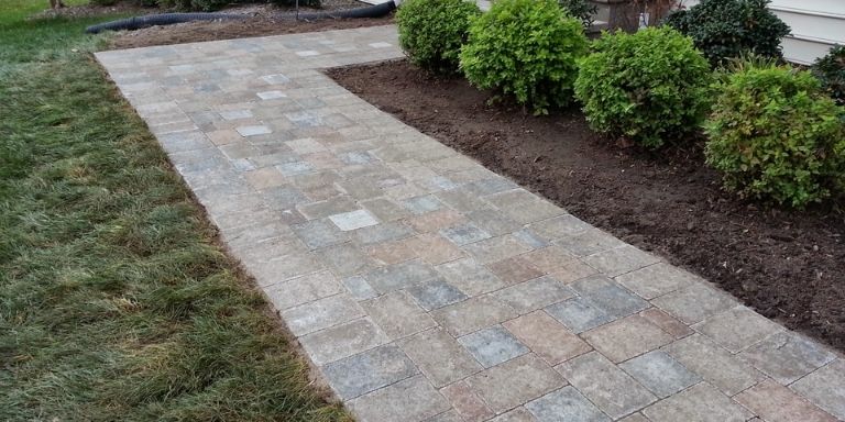 how to clean pavers with muriatic acid