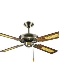 how to install a ceiling fan where no fixture exists