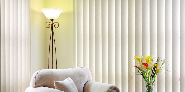 which way to turn vertical blinds for privacy
