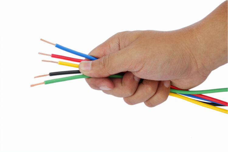 AC Electrical Wire - 5 Color