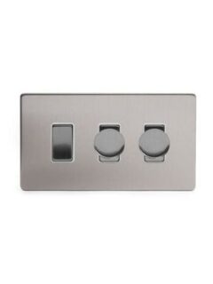 can you have 2 dimmers on a 3 way switch