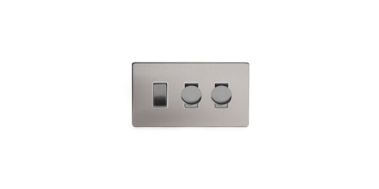 can you have 2 dimmers on a 3 way switch