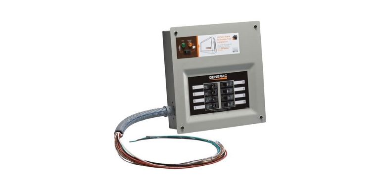 cost to install generator transfer switch