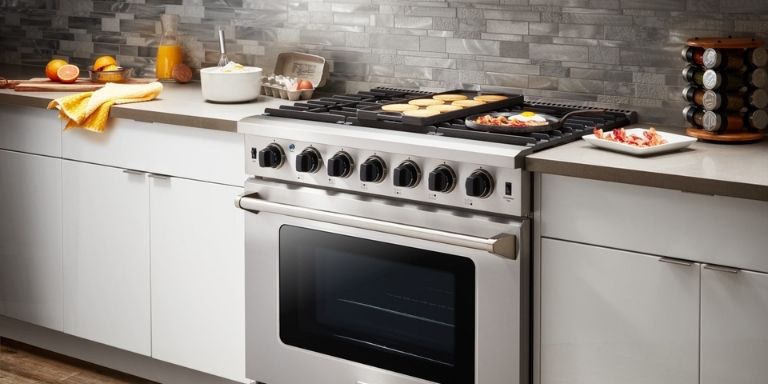 electric range outlet height