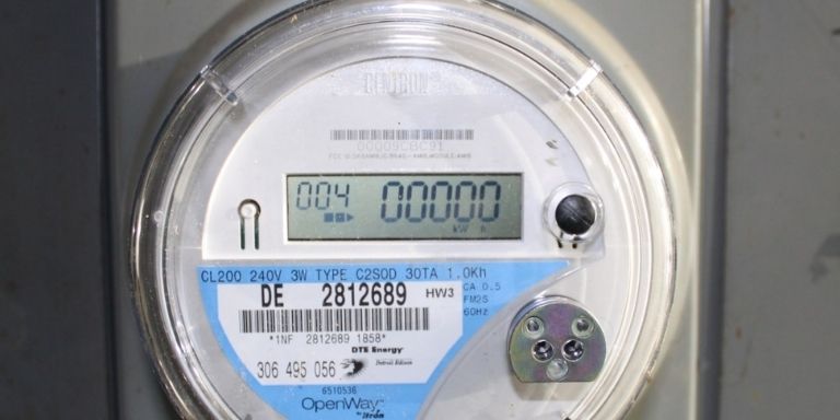 how to read smart electric meter