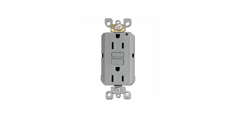 switched gfci outlet