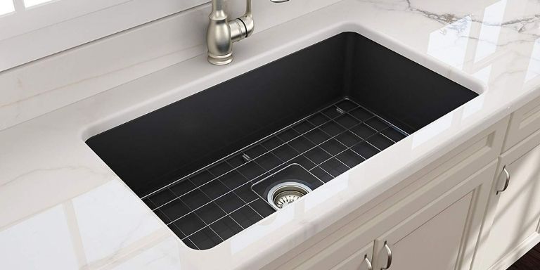 How To Clean A Black Porcelain Sink