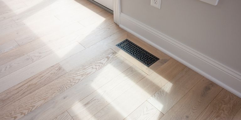 how to move a floor vent