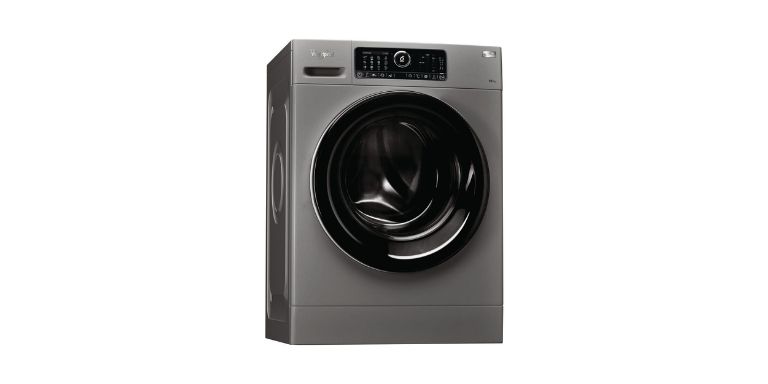 how to open Whirlpool washer