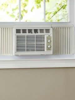 how to remove front cover of window air conditioner