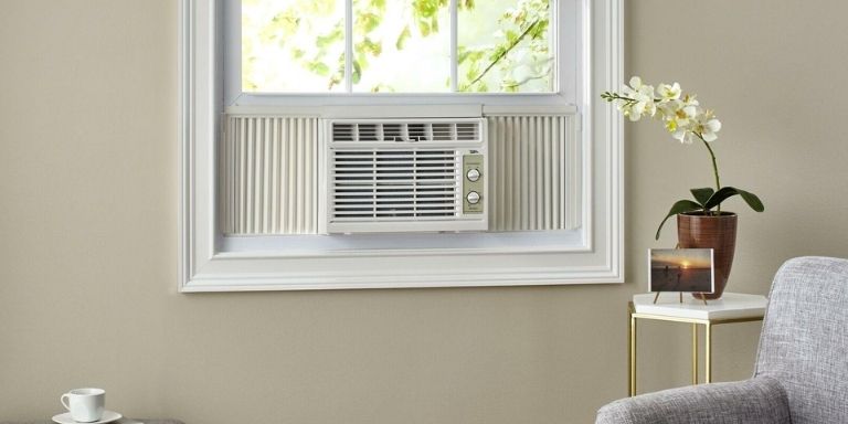 how to remove front cover of window air conditioner