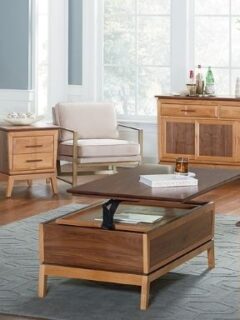 how to remove odor from new wood furniture