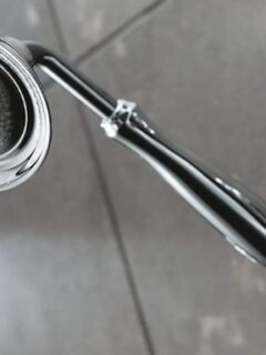 how to remove shower head without a wrench