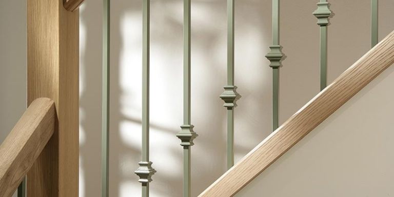 how to remove stair spindles