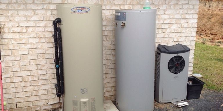 how to reset a rheem power vent water heater