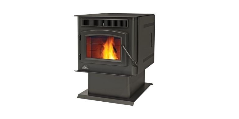 how to vent a pellet stove in the basement
