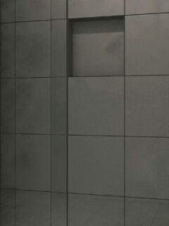 how to clean mineral deposits from shower doors
